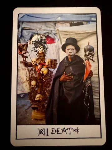 Photo of Death — The Ghetto Tarot, Alice Smeets