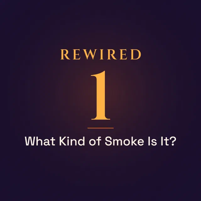 Cover art for Episode 1: What Kind of Smoke Is It? — Religious Trauma, Biblical Inerrancy & Leaving Evangelical Christianity for Witchcraft
