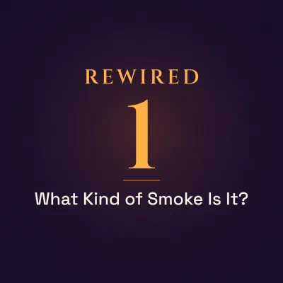 Cover art for Episode 1: What Kind of Smoke Is It? — Religious Trauma, Biblical Inerrancy & Leaving Evangelical Christianity for Witchcraft