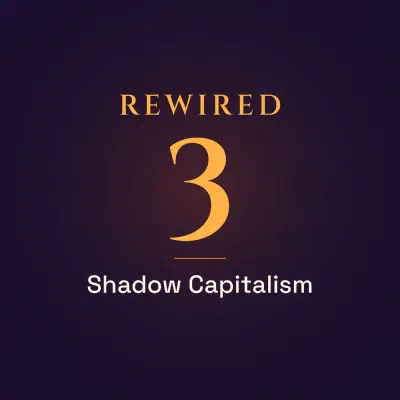 Cover art for Episode 3: Shadow Capitalism — AI as Amplifier, Scarcity Games & Where Resource Ends and Being Begins