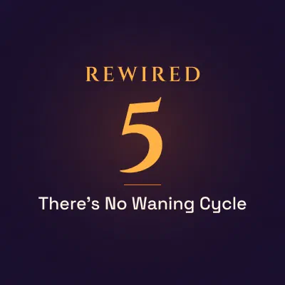 Cover art for Episode 5: There's No Waning Cycle — Burnout, Astrology & Why Technology Never Lets You Rest