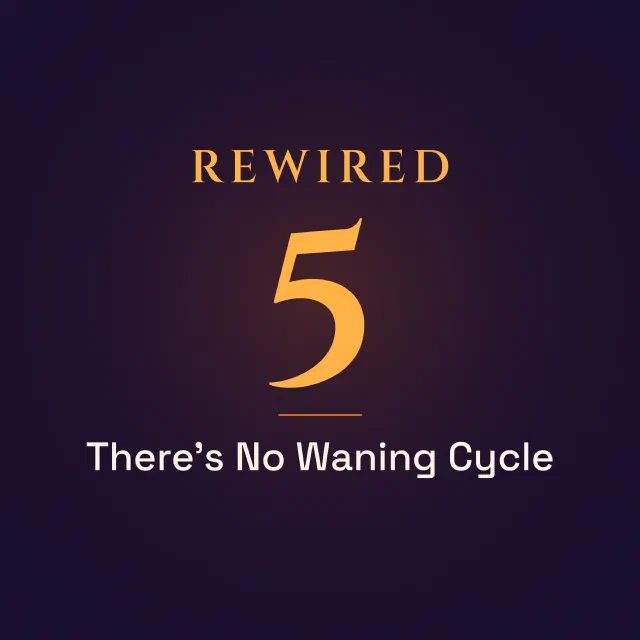 Cover art for Episode 5: There's No Waning Cycle — Burnout, Astrology & Why Technology Never Lets You Rest