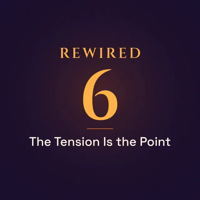 Cover art for Episode 6: The Tension Is the Point — The Empress, AI's Shadow & Why Binaries Won't Go Away
