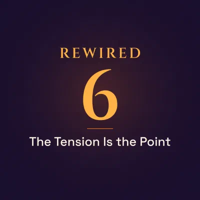 Cover art for Episode 6: The Tension Is the Point — The Empress, AI's Shadow & Why Binaries Won't Go Away