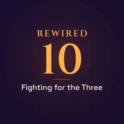 Cover art for Episode 10: Fighting for the Three — Moral Vampires, Impossible Ethics & the Myth of Good Guys