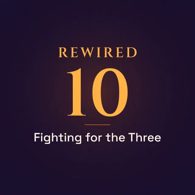 Cover art for Episode 10: Fighting for the Three — Moral Vampires, Impossible Ethics & the Myth of Good Guys