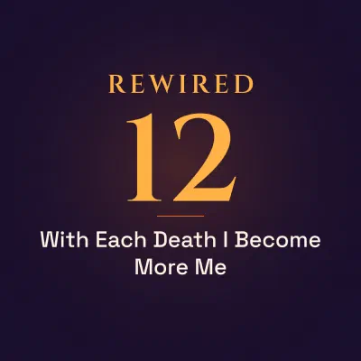 Cover art for Episode 12: With Each Death I Become More Me — The Death Card, Deconstruction & Meeting the Mórrígan