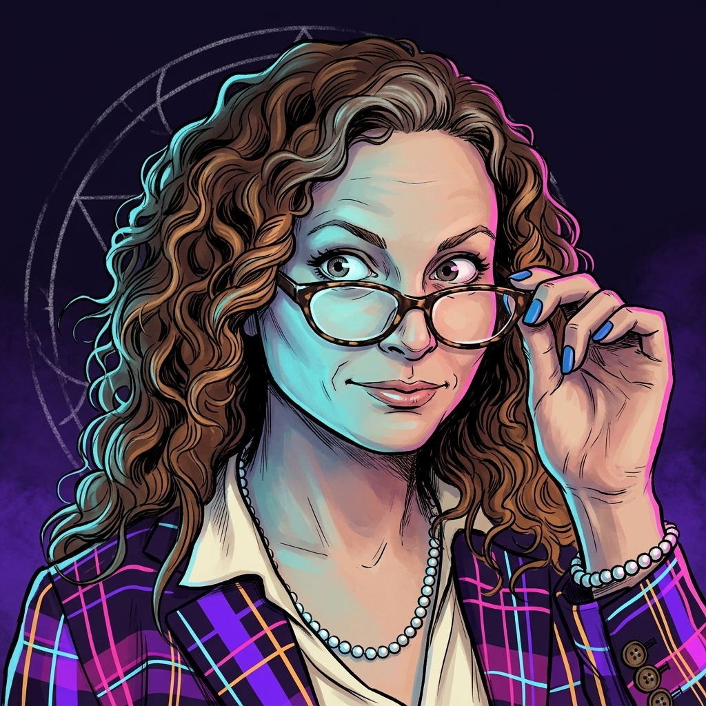 Jaye Anne Beringer — illustrated Feral Architecture plate in matched lighting